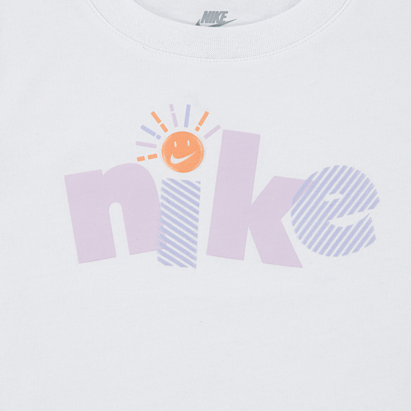 Kids' Sunny Swoosh Fashion Graphic T-Shirt