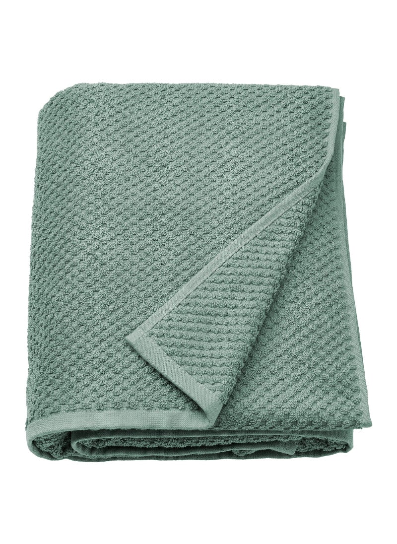 Bath sheet turquoise 100x150 cm
