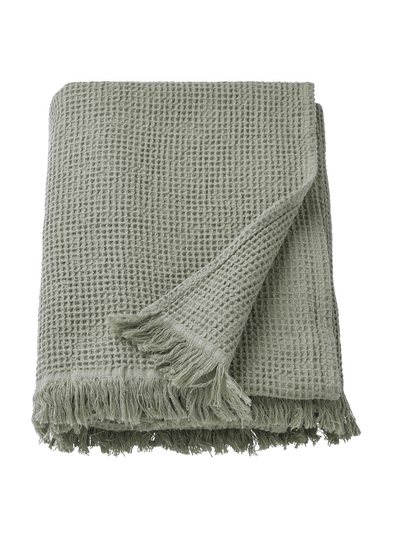 Bath sheet light green 100x150 cm