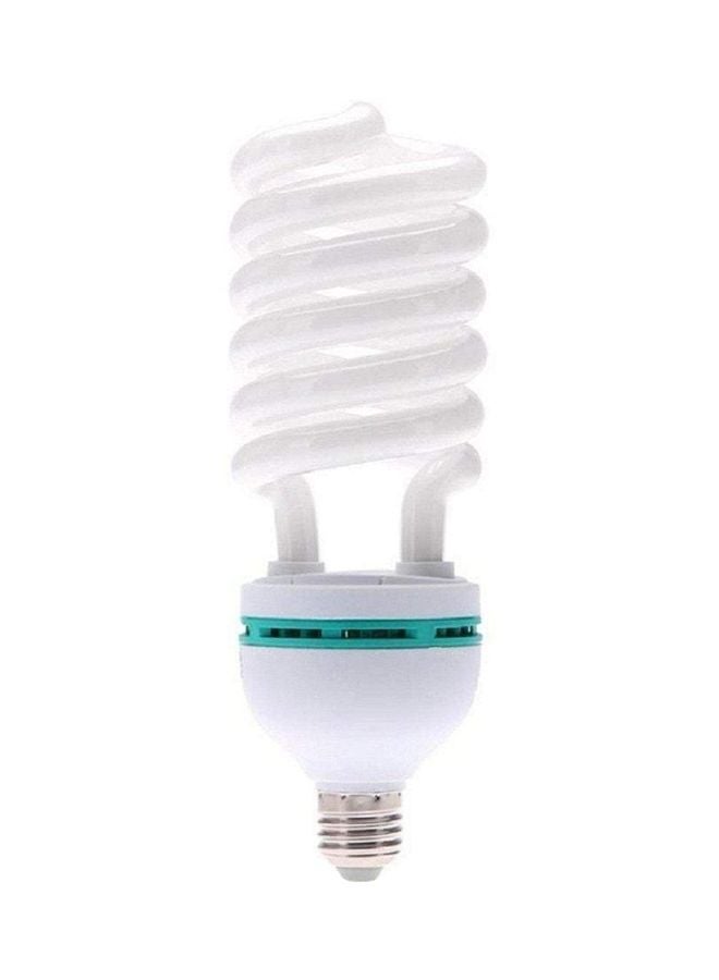 2-Piece CFL Bulb White