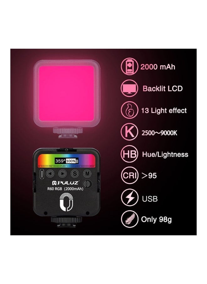 Pocket Fill Light Rich Backlight Black