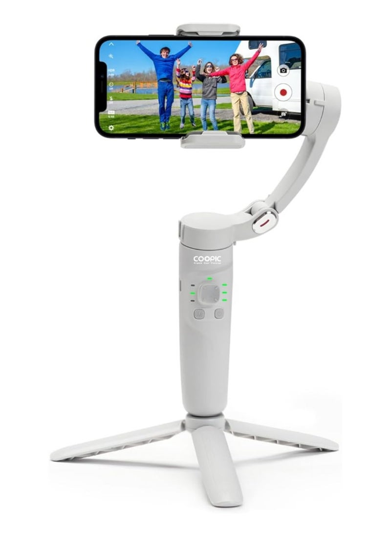 M1 Merak One 3-Axis Handheld Smartphone Gimbal Stabilizer with Face Tracking & Inception Mode