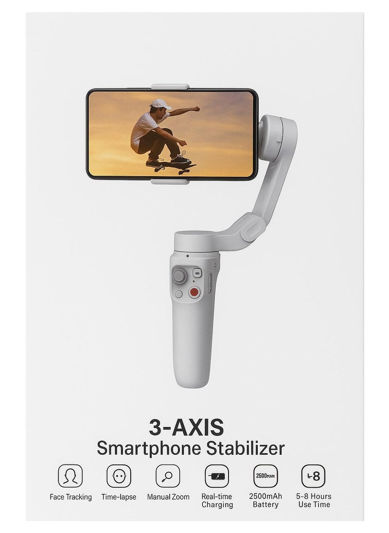 M1 Merak One 3-Axis Handheld Smartphone Gimbal Stabilizer with Face Tracking & Inception Mode