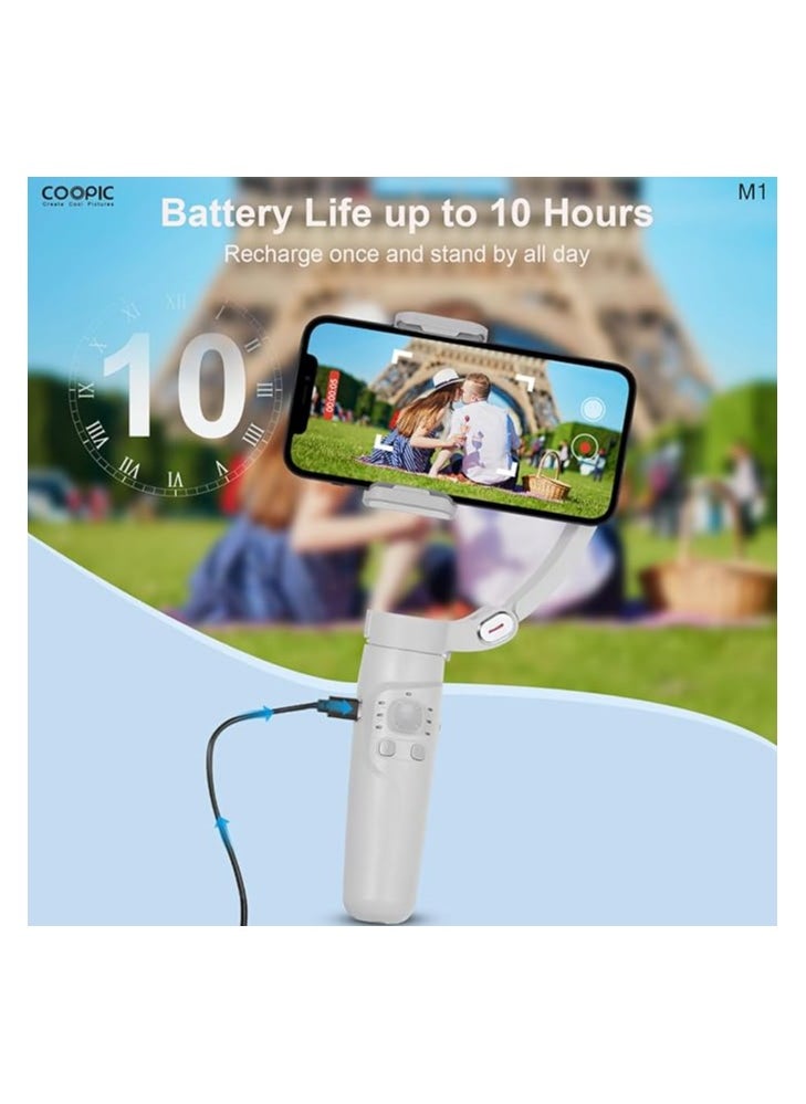 M1 Merak One 3-Axis Handheld Smartphone Gimbal Stabilizer with Face Tracking & Inception Mode