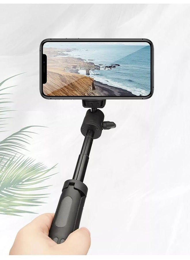 360° Adjustable Ball Head suitable for Selfie or vlogging Mini Tripod stand Mini Mobile Stand Tabletop Tripod Aluminum tripod head(MT-19)