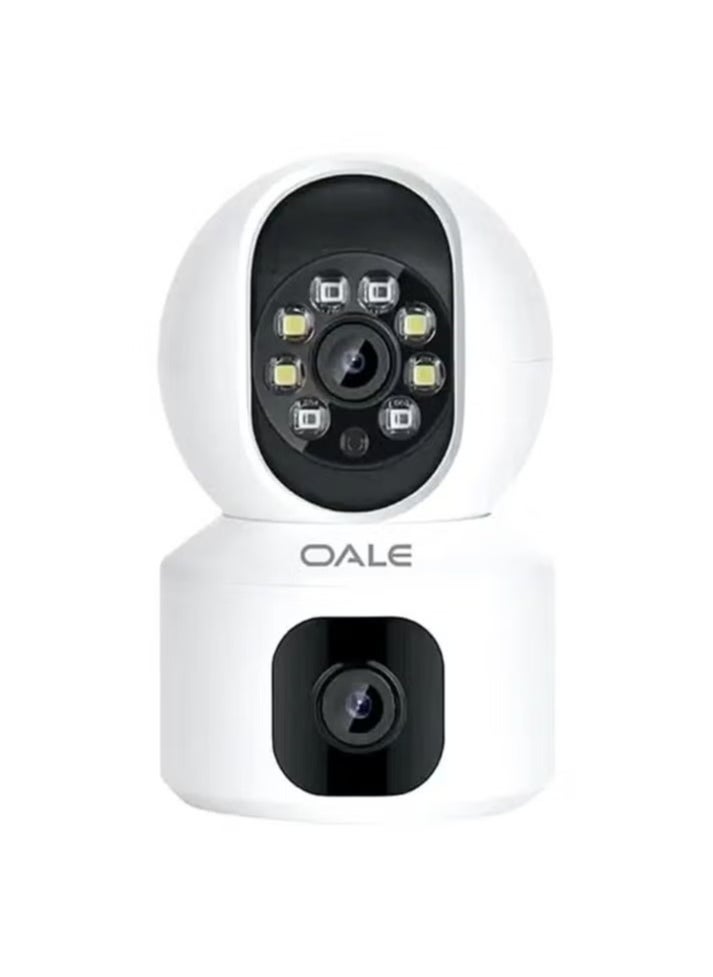 Security Camera iHome 03 - 360° Full view Dual Track and Audio Support with Night Vision Motion Detect