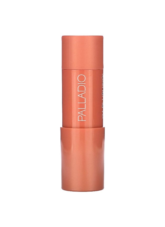 Palladio, I'm Blushing! 2-In-1 Cheek and Lip Tint, Peach BLT06, 0.2 oz (6 g)