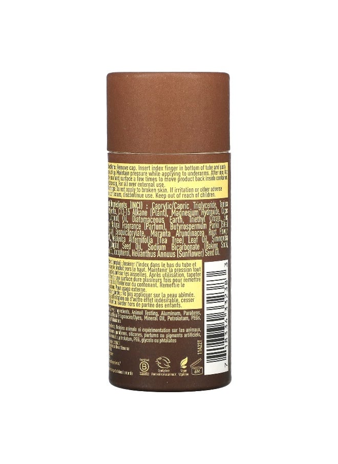 Desert Essence, Deodorant, Coconut , 2.25 oz (63 g)