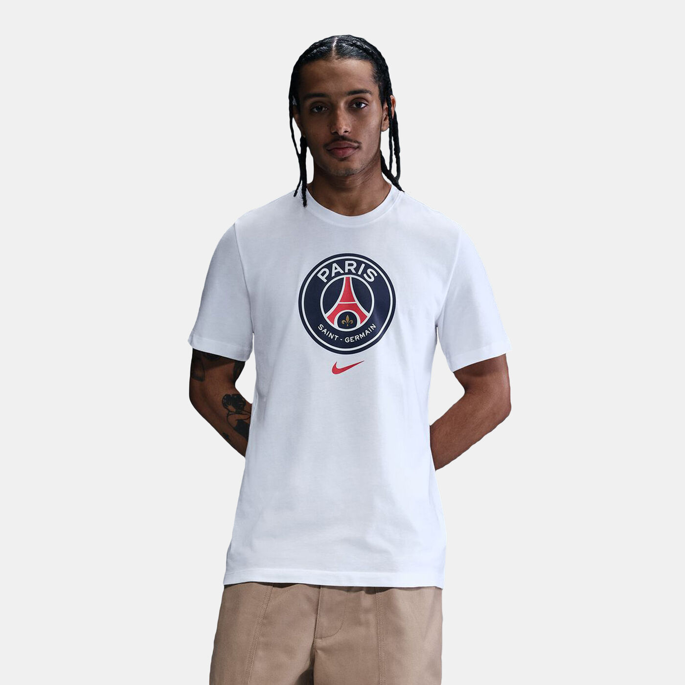 Men's Paris Saint-Germain Crest T-Shirt