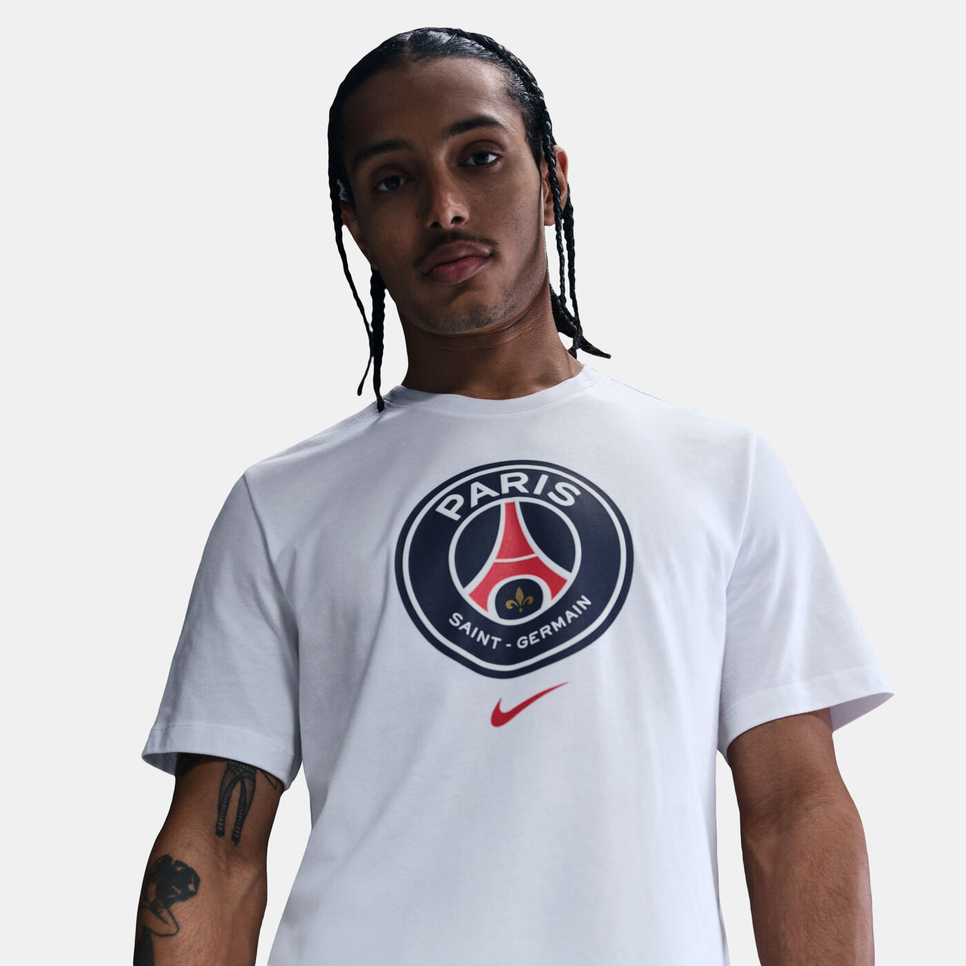Men's Paris Saint-Germain Crest T-Shirt
