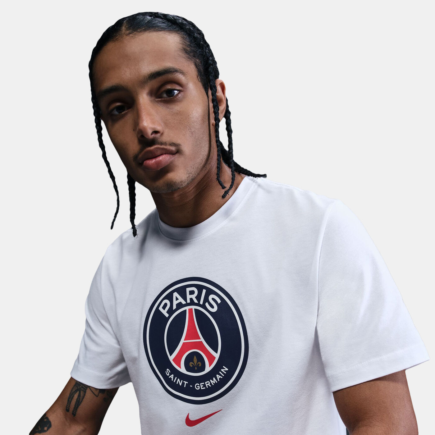 Men's Paris Saint-Germain Crest T-Shirt