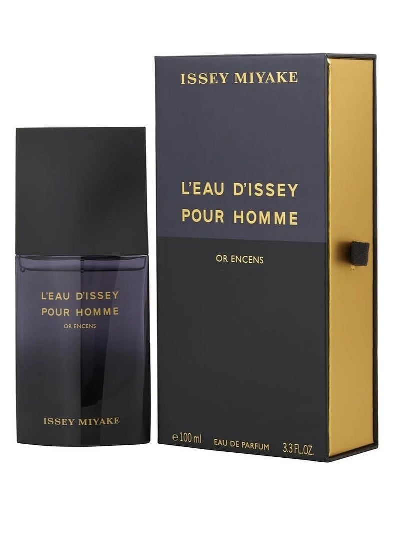 L'Eau D'Issey Pour Homme Or Encens 100ml EDP 3.4 fl ozml