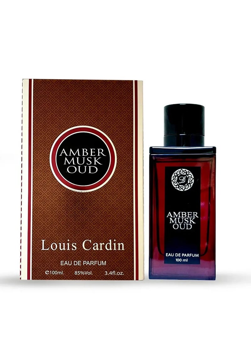 Amber Musk Oud