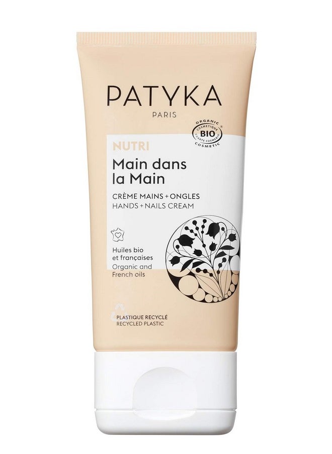 Patyka - Organic Hand & Nails Cream | Natural, Clean Beauty (1.4 oz | 40 ml)