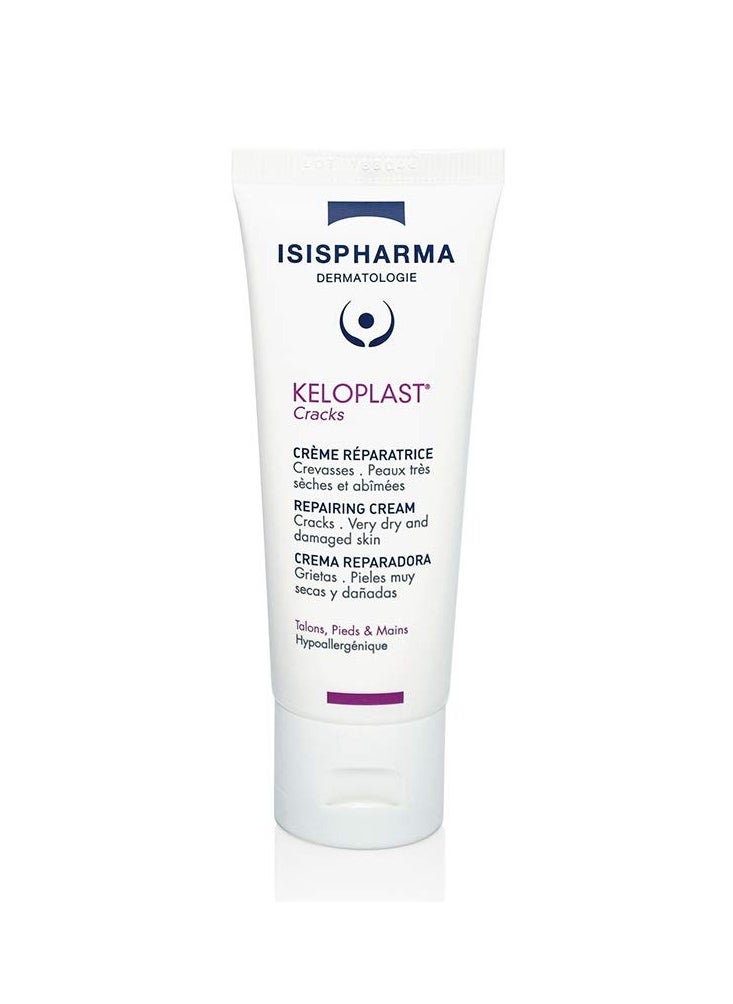 ISIS Pharma Keloplast Cracks 40ml — Healing Treatment for Cracked Skin