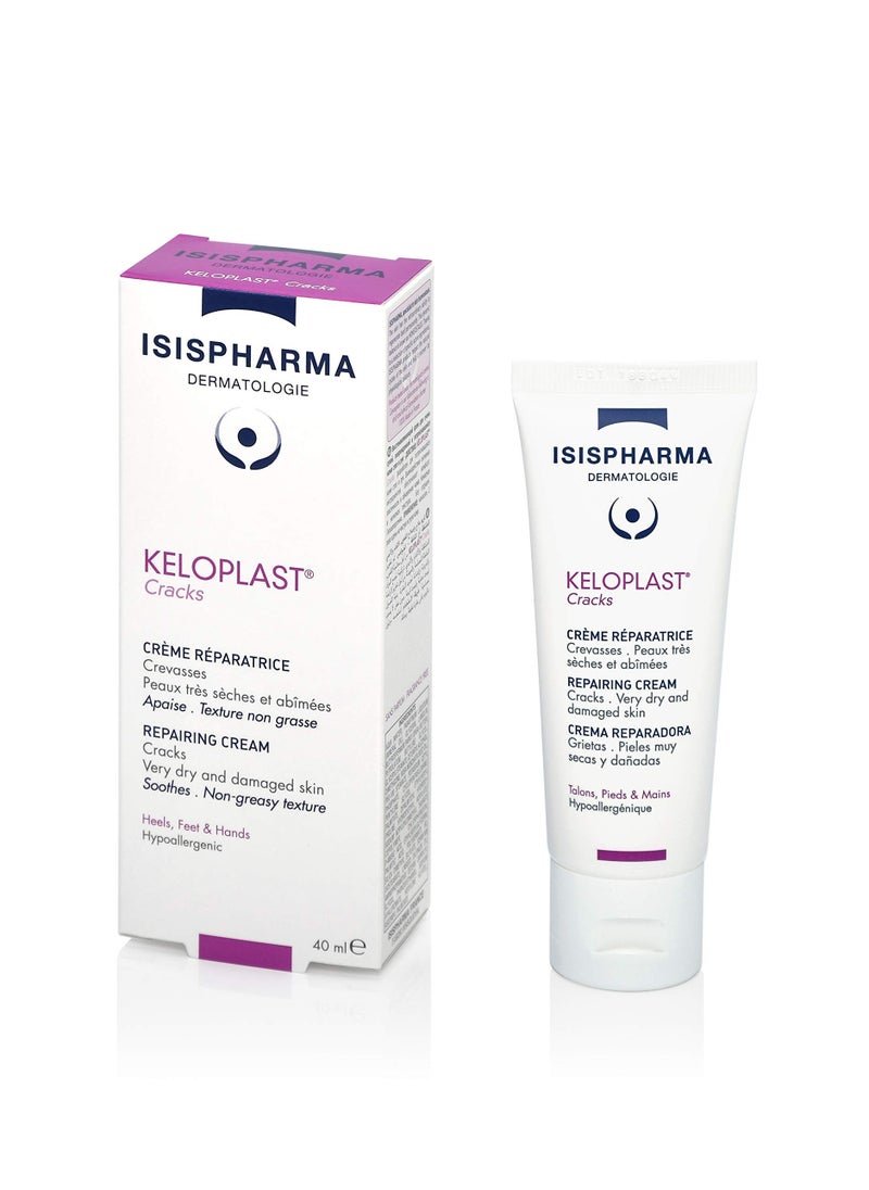 ISIS Pharma Keloplast Cracks 40ml — Healing Treatment for Cracked Skin