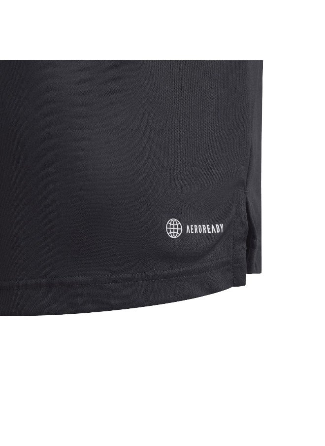 Adidas B Club 3S Polo Black Tennis Polo Shirts For Boys 116