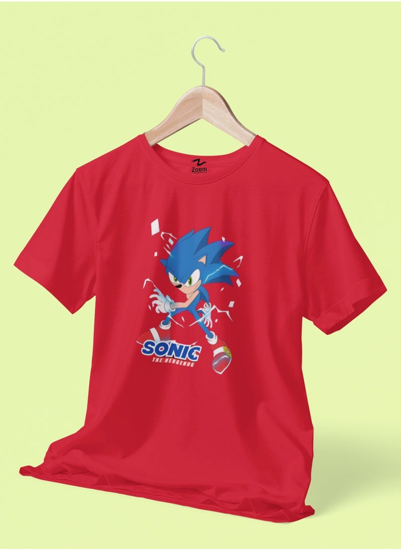 Sonic Fast Speed T-Shirt