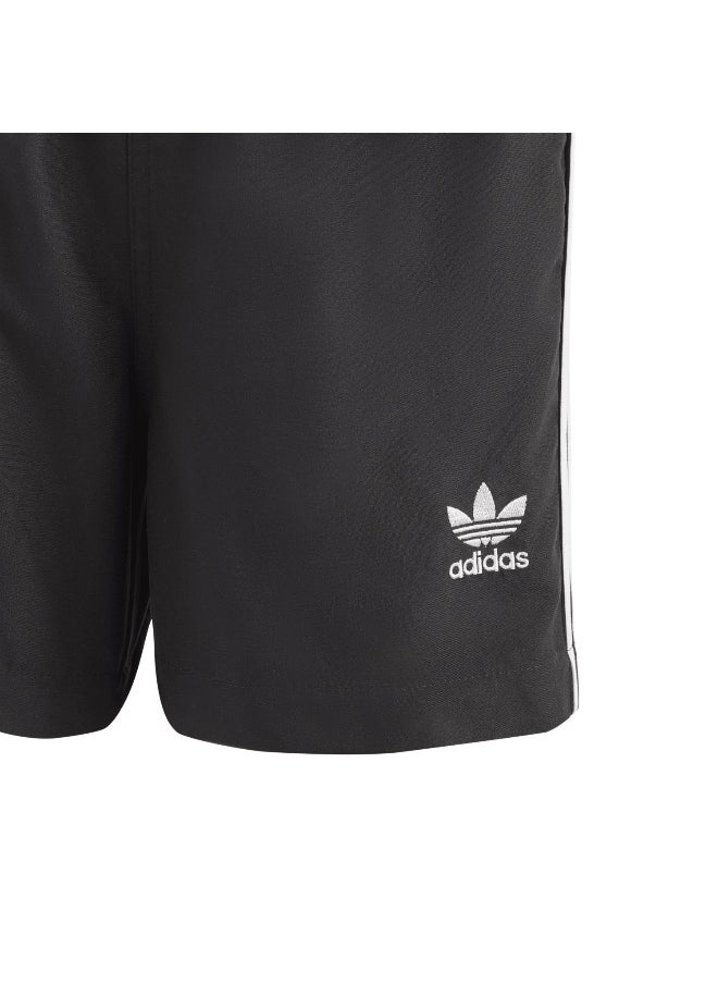Adidas Ori 3S Sho Black Swimming Swim Shorts For Boys 92
