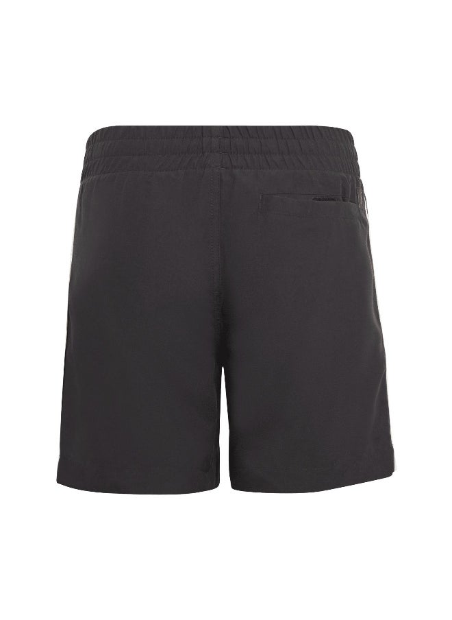 Adidas Ori 3S Sho Black Swimming Swim Shorts For Boys 92