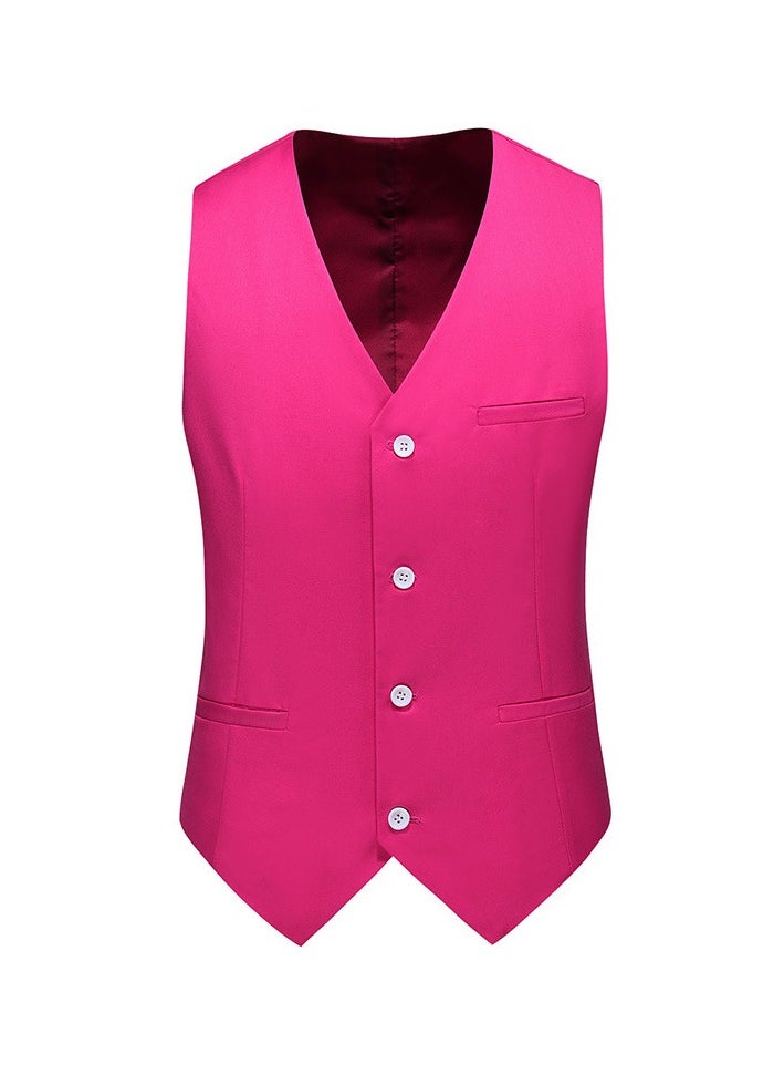 New Casual And Fashionable Suit Vest