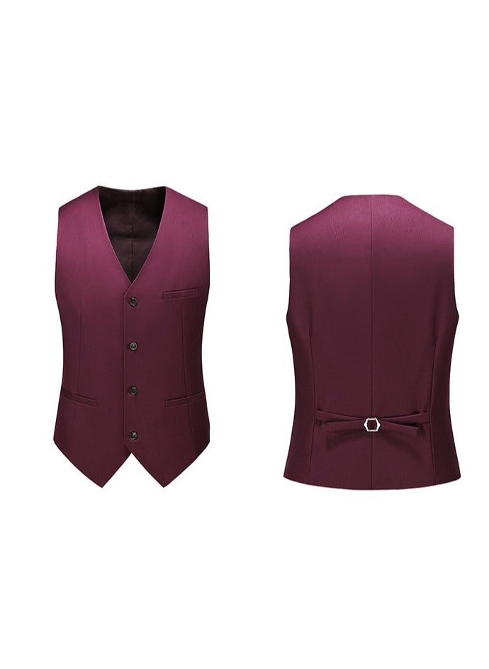 New Casual And Fashionable Suit Vest