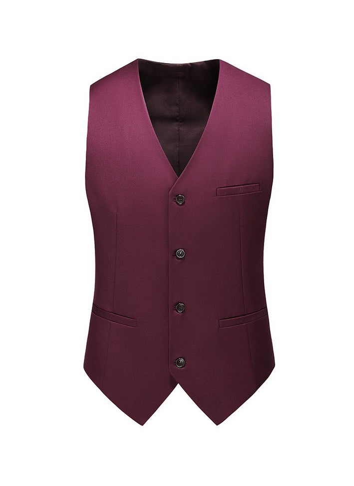 New Casual And Fashionable Suit Vest