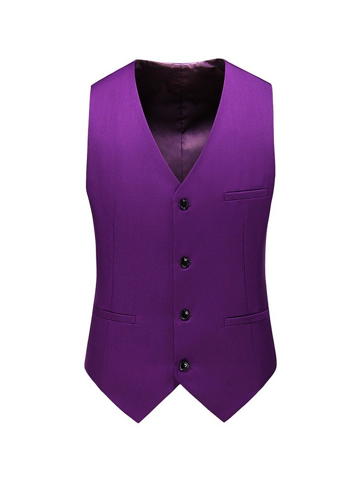 New Casual And Fashionable Suit Vest