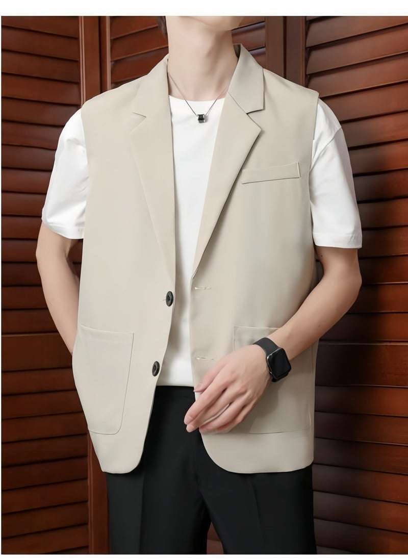 New Casual And Fashionable Suit Vest