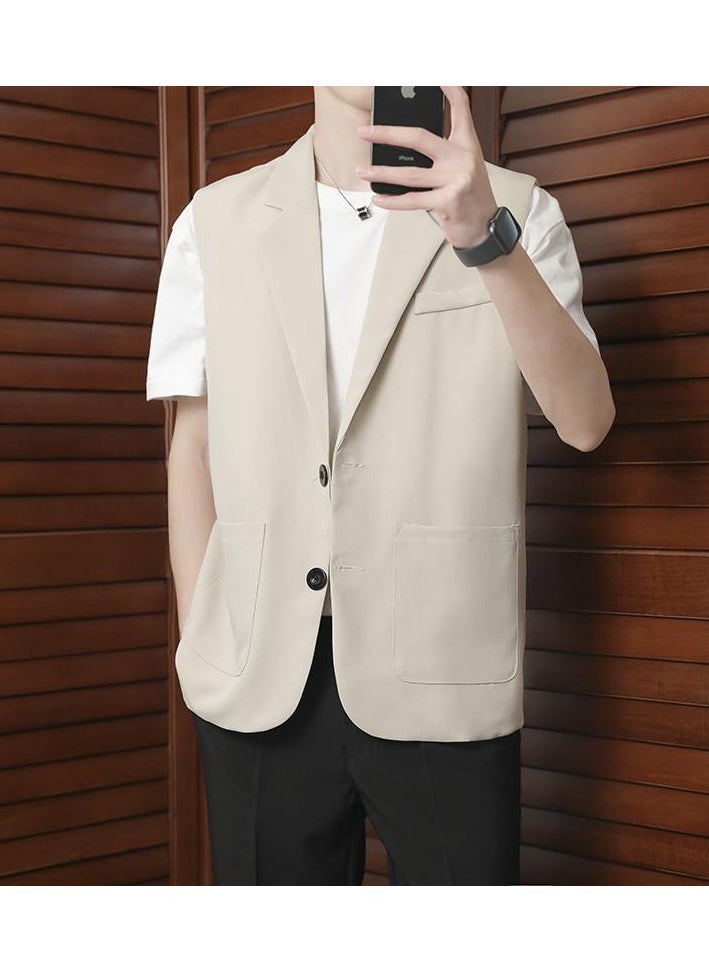 New Casual And Fashionable Suit Vest