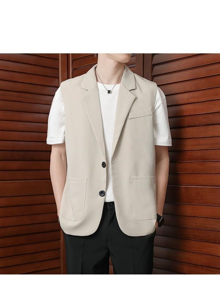New Casual And Fashionable Suit Vest