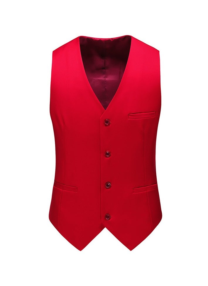 New Casual And Fashionable Suit Vest