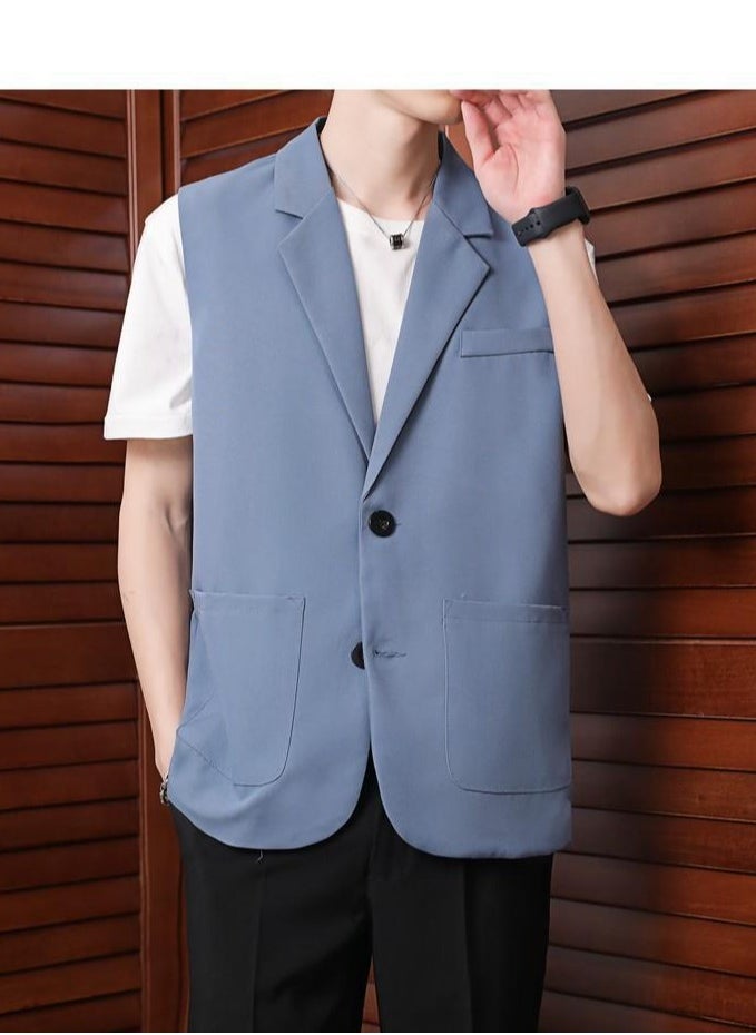 New Casual And Fashionable Suit Vest