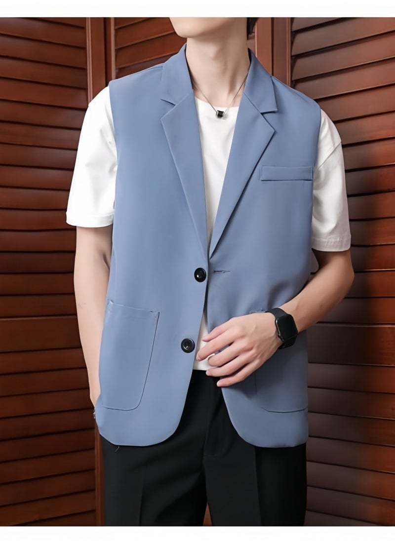 New Casual And Fashionable Suit Vest