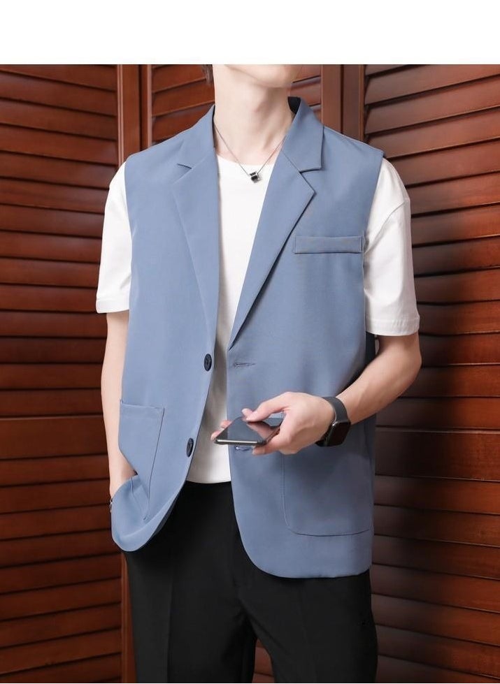 New Casual And Fashionable Suit Vest