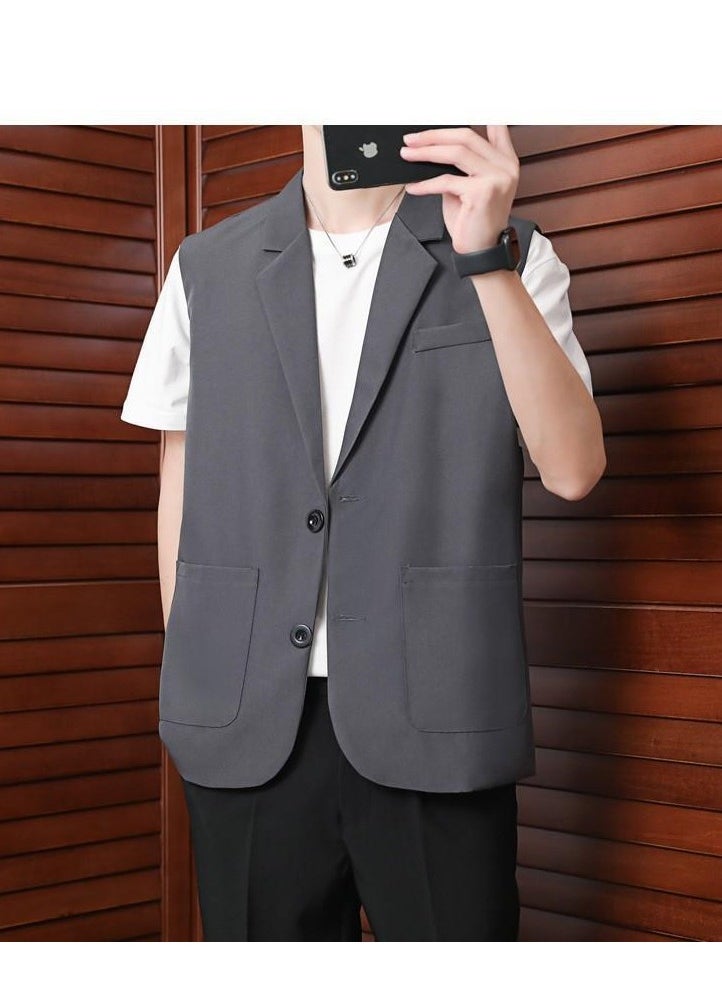 New Casual And Fashionable Suit Vest