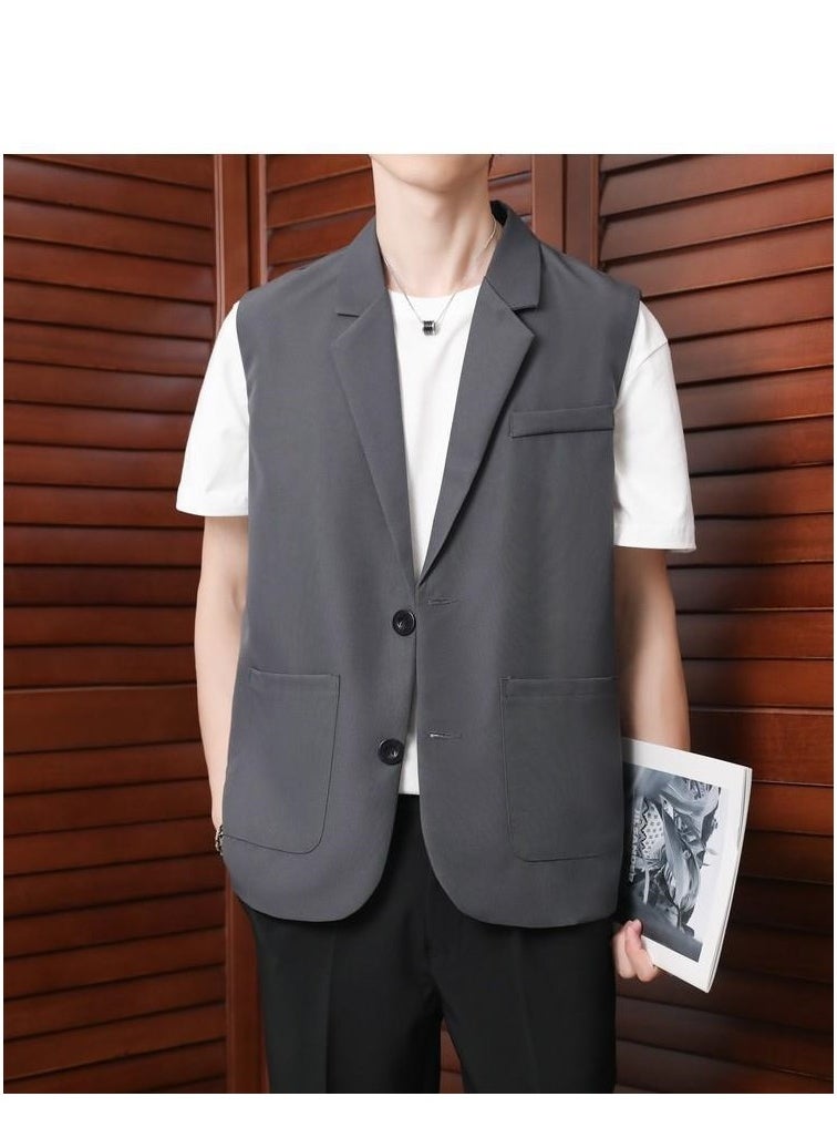 New Casual And Fashionable Suit Vest