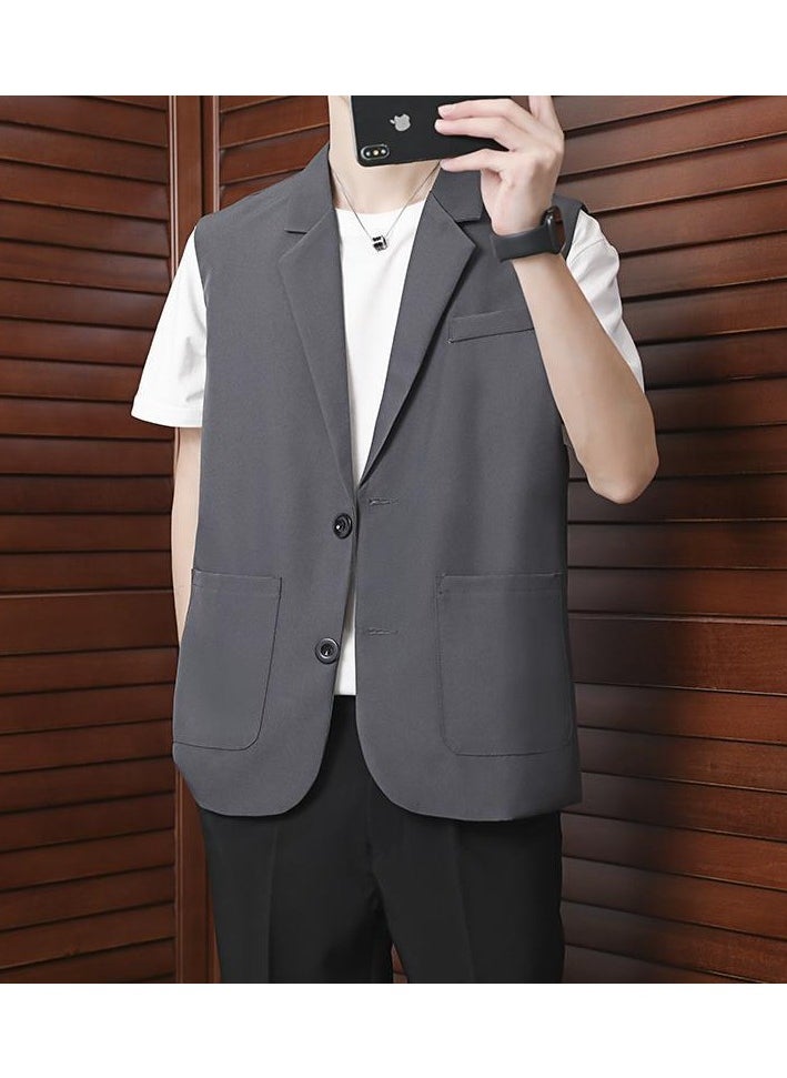 New Casual And Fashionable Suit Vest