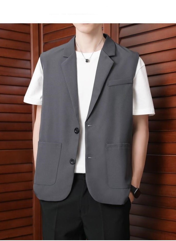 New Casual And Fashionable Suit Vest