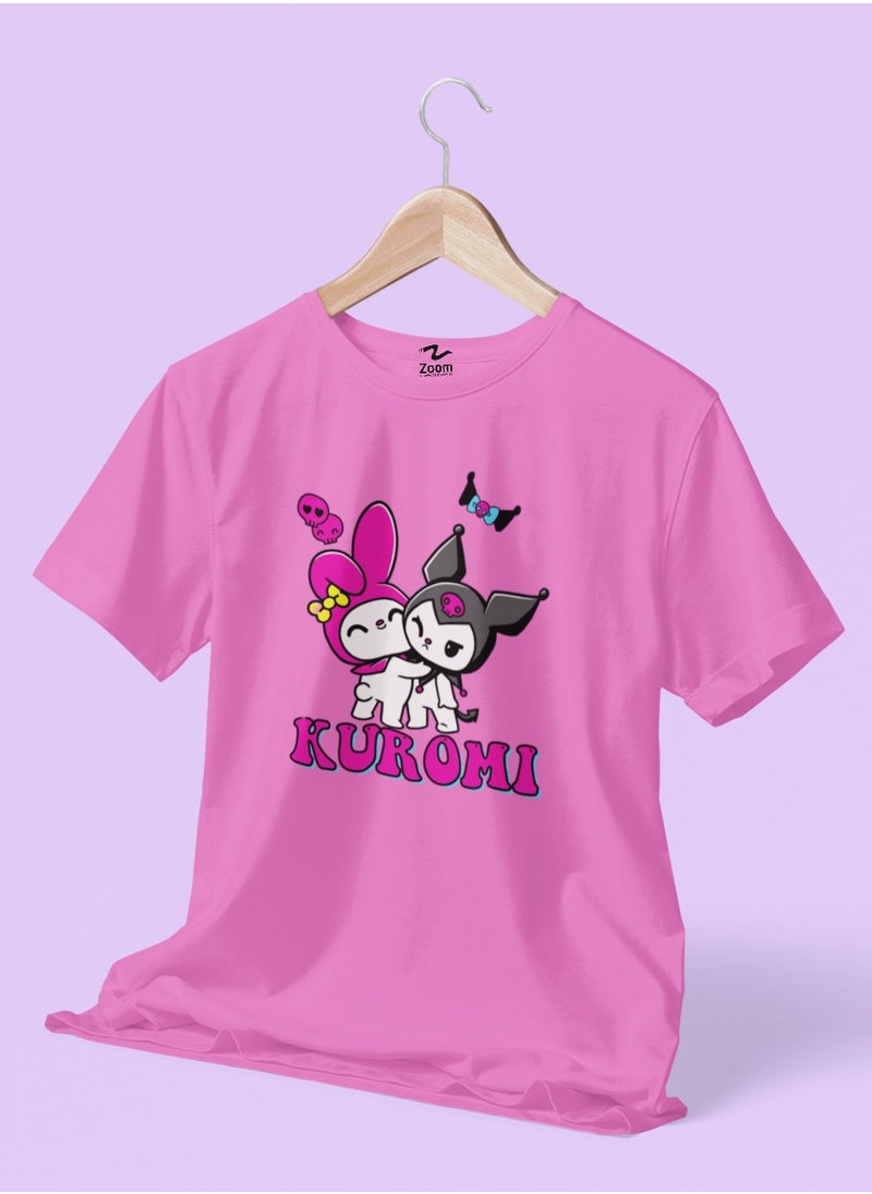 KUROMI AND MY MELODY T-SHIRT