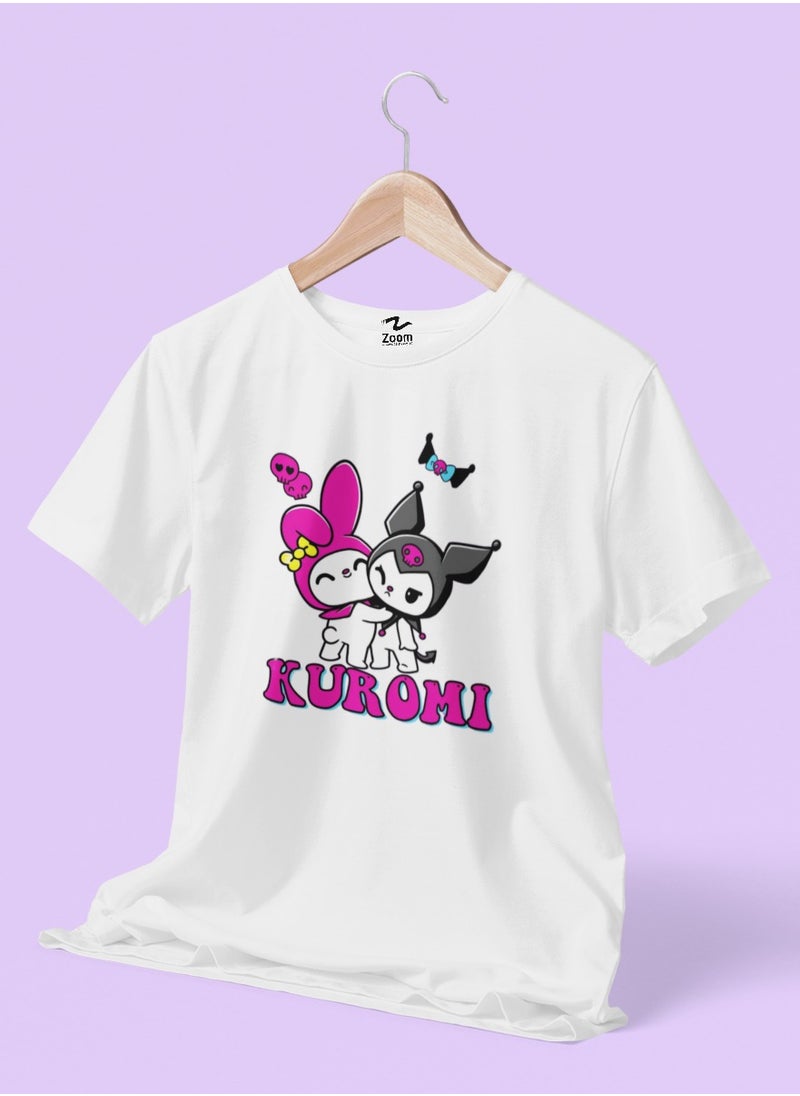 KUROMI AND MY MELODY T-SHIRT