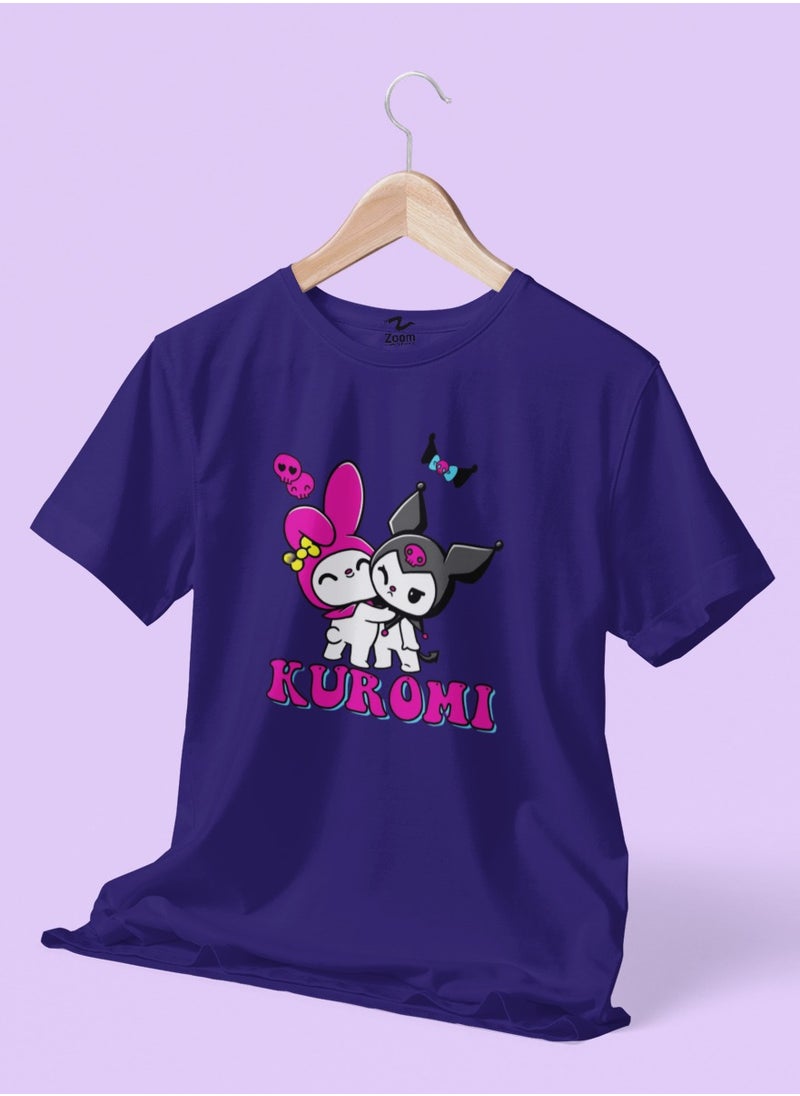 KUROMI AND MY MELODY T-SHIRT
