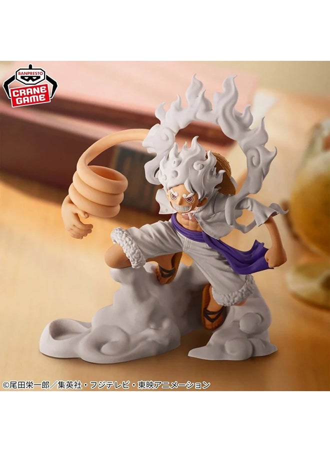 Banpresto One Piece Fl Monkey.ï¼¤.Luffy Gear5 Vol.1 Statue