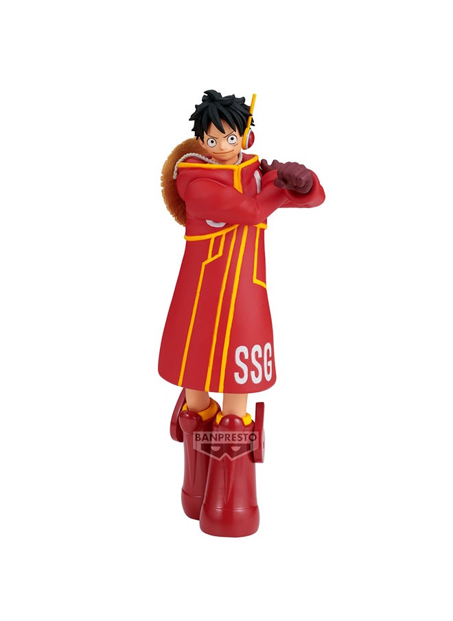 Banpresto One Piece The Shukko Monkey.D.Luffy Ver.Egghead Statue