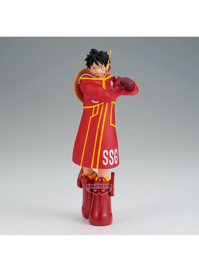 Banpresto One Piece The Shukko Monkey.D.Luffy Ver.Egghead Statue