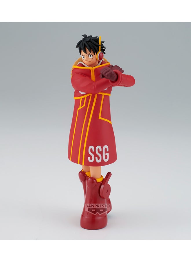 Banpresto One Piece The Shukko Monkey.D.Luffy Ver.Egghead Statue
