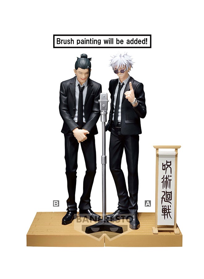 Banpresto Jujutsu Kaisen Diorama Figure A: Satoru Gojo Statue