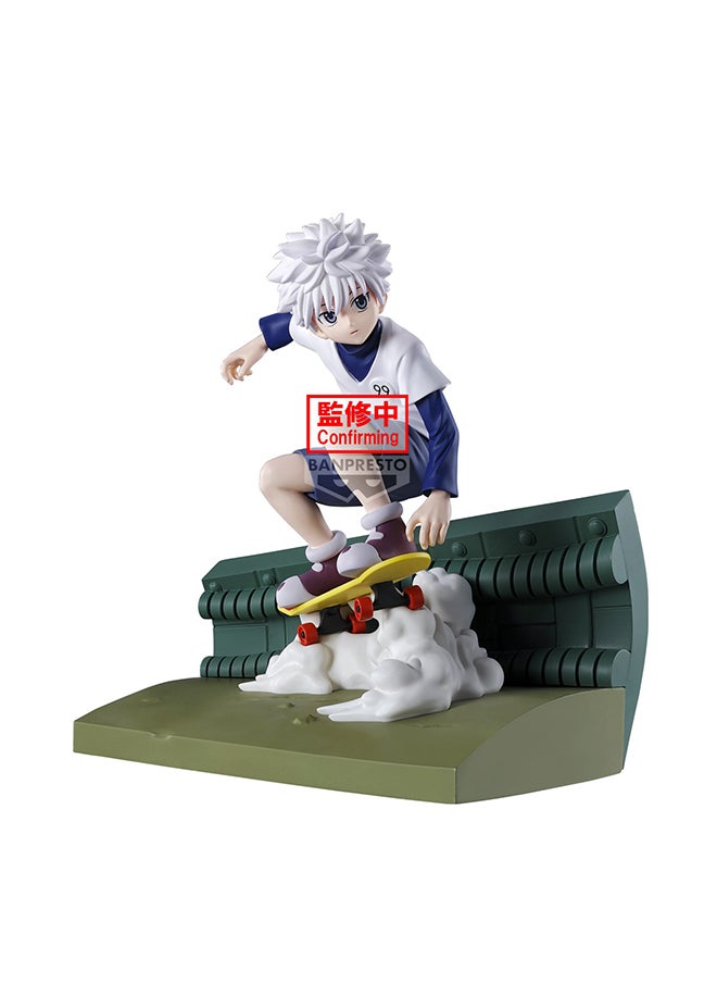 Banpresto HunterÃ—Hunter Memorable Saga Special Killua Statue
