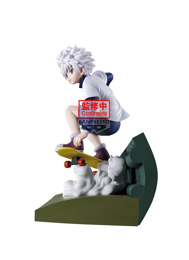 Banpresto HunterÃ—Hunter Memorable Saga Special Killua Statue