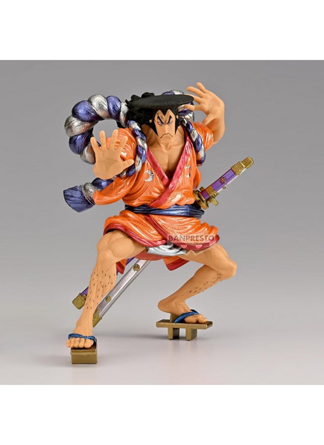 Banpresto One Piece King Of Artist Kouzuki Oden Special Version Statue